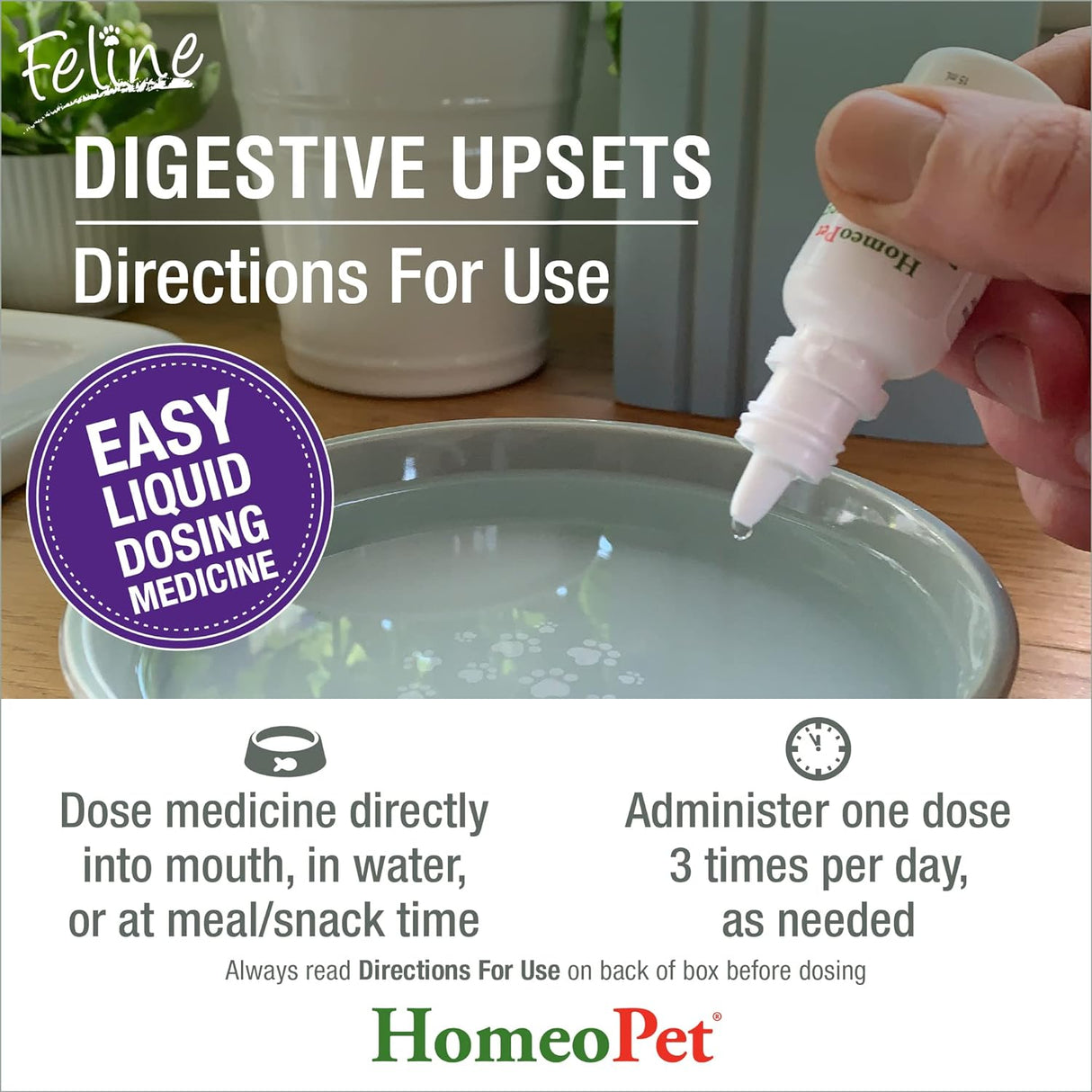 Trastornos digestivos felinos, digestivo natural para gatos