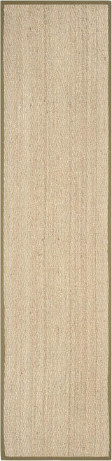 Alfombra Runner de Fibra Natural, Safavieh, Herringbone, NF115G