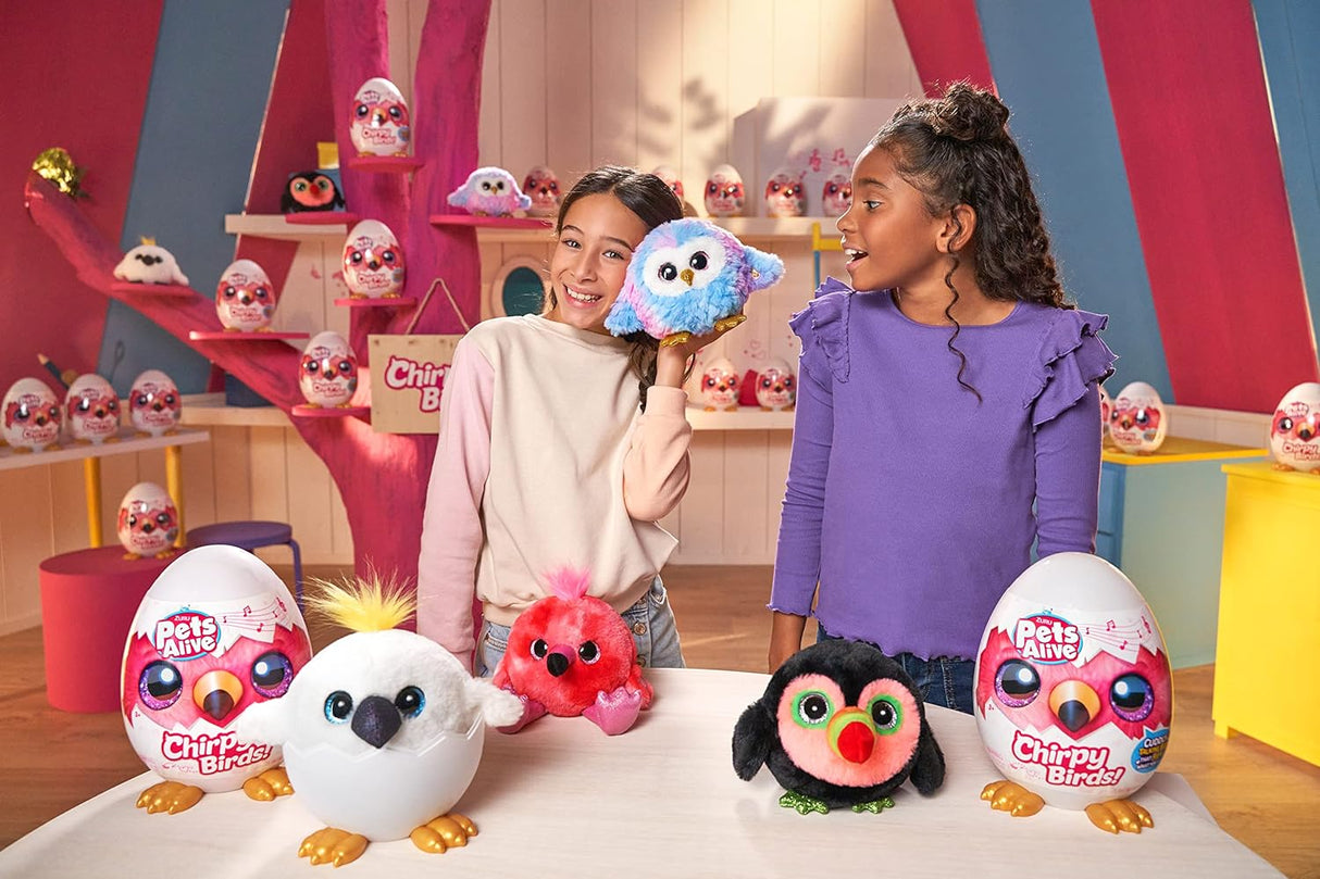 Huevo sorpresa gigante (tucan) habla, incluye accesorios