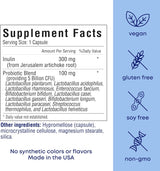Probioticos para Mujeres, 5B CFUs, 11 Cepas, Vegan, 30 caps