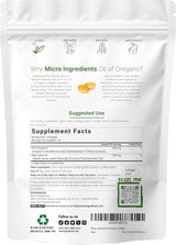 Aceite de Orégano en Softgels de Micro Ingredientes, 150 C, 4X Fuerza