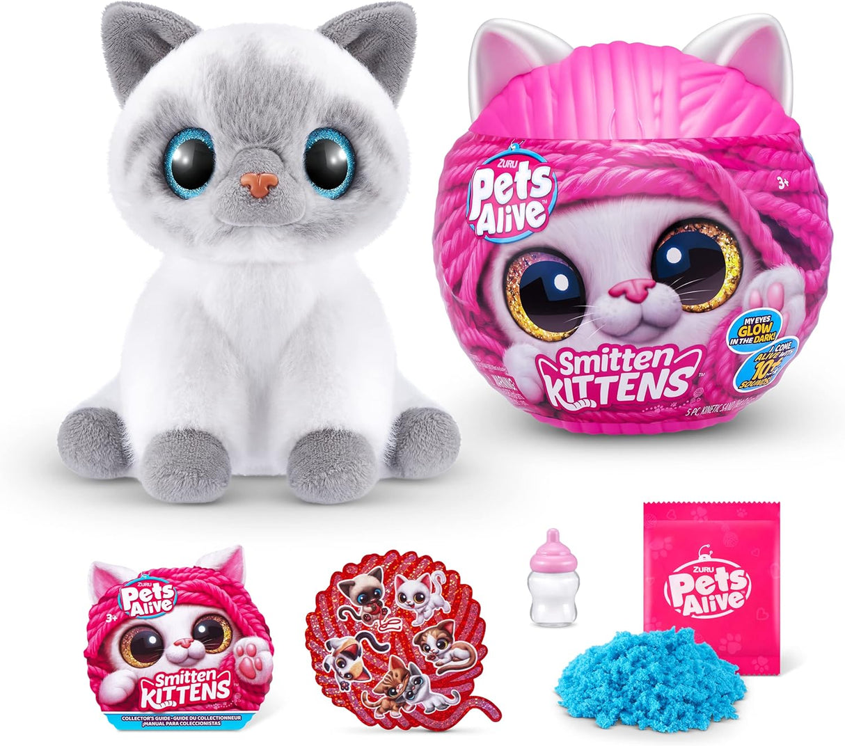 ZURU Smitten Kittens Surprise, Gato Interactivo, Modelo Bonnie