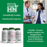 Ovaris Complejo para Salud Ovárica Heath Thru Nutrition
