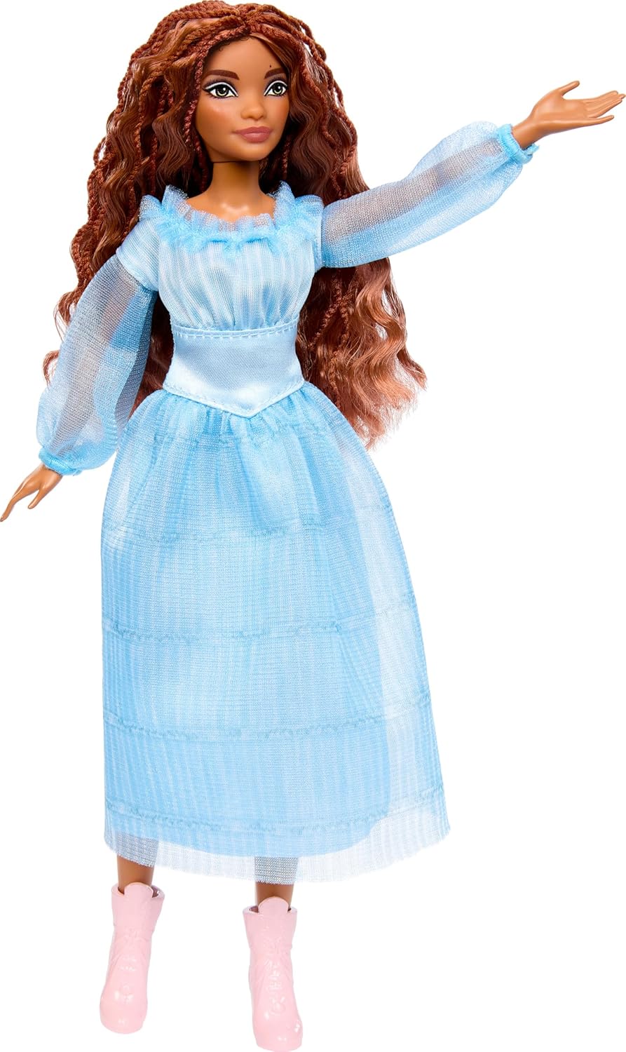 Doll Mattel La Sirenita Sing & Descubre Ariel con Vestido