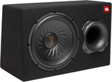 Subwoofer amplificado JBL, 12 con control de nivel, SUBBP12AM