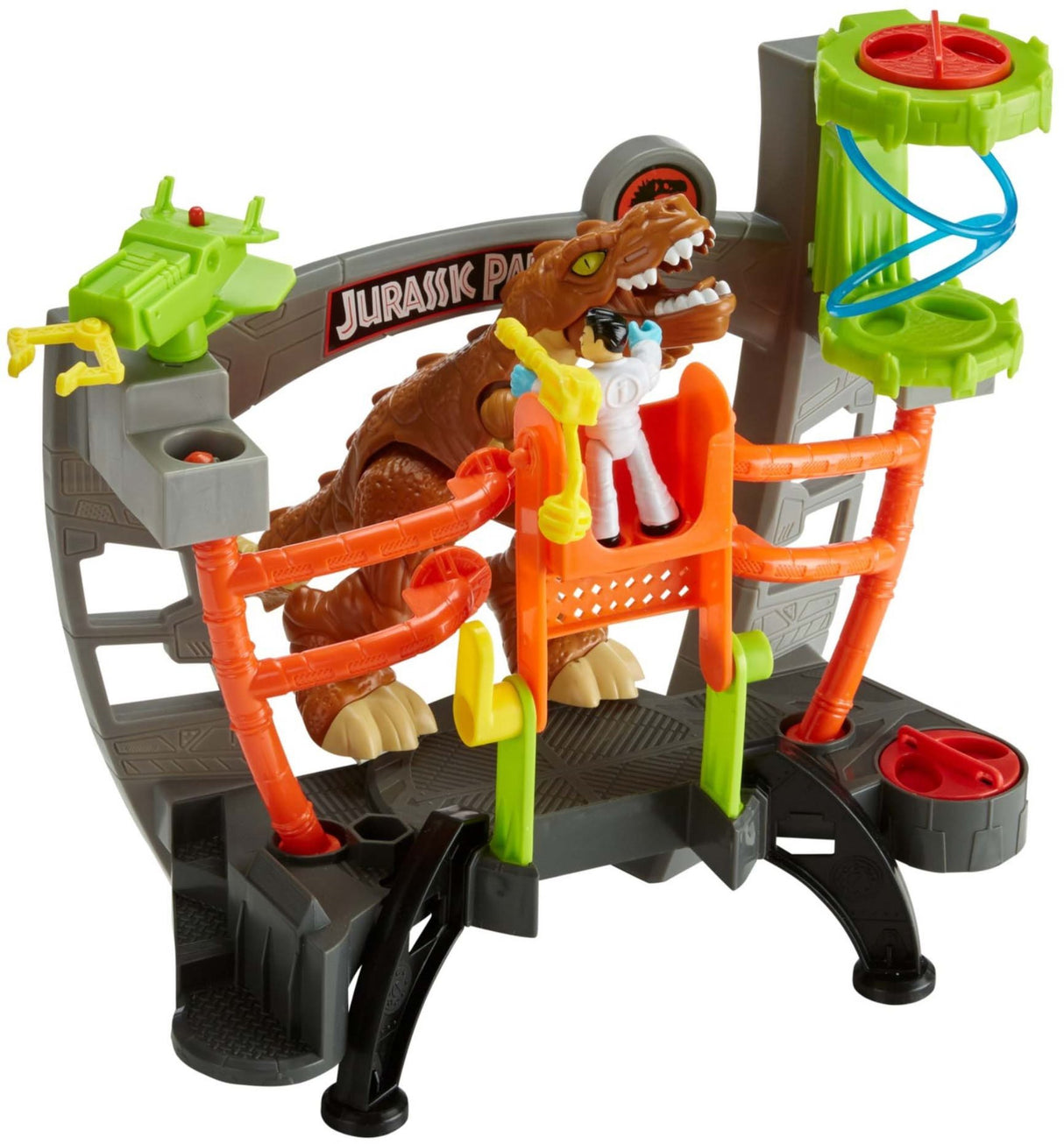 Fisher-Price urassic World Laboratorio de investigación