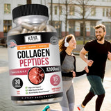 Kaya Naturals Colágeno Multi para cabello y piel 30 caps
