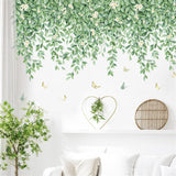 Vinilo WAFT YEARN Decoración Pared Hojas Vínculo Removible
