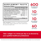 Suplementos Alimenticios salud de la visión