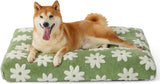 Cama para perros de espuma triturada gruesa felpa mullida