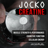 Creatina Monohidratada Jocko Fuel - 90 Porciones Sin Sabor