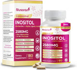 Ultra Inositol 2580mg 14-en-1 USA 180 Cápsulas