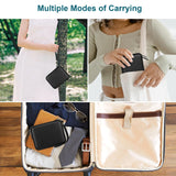 Estuche rígido compatible con consola de juegos portátil