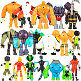 Figuras de Acción Omnitrix 20 pcs, Decoración Fiesta Cumpleaños