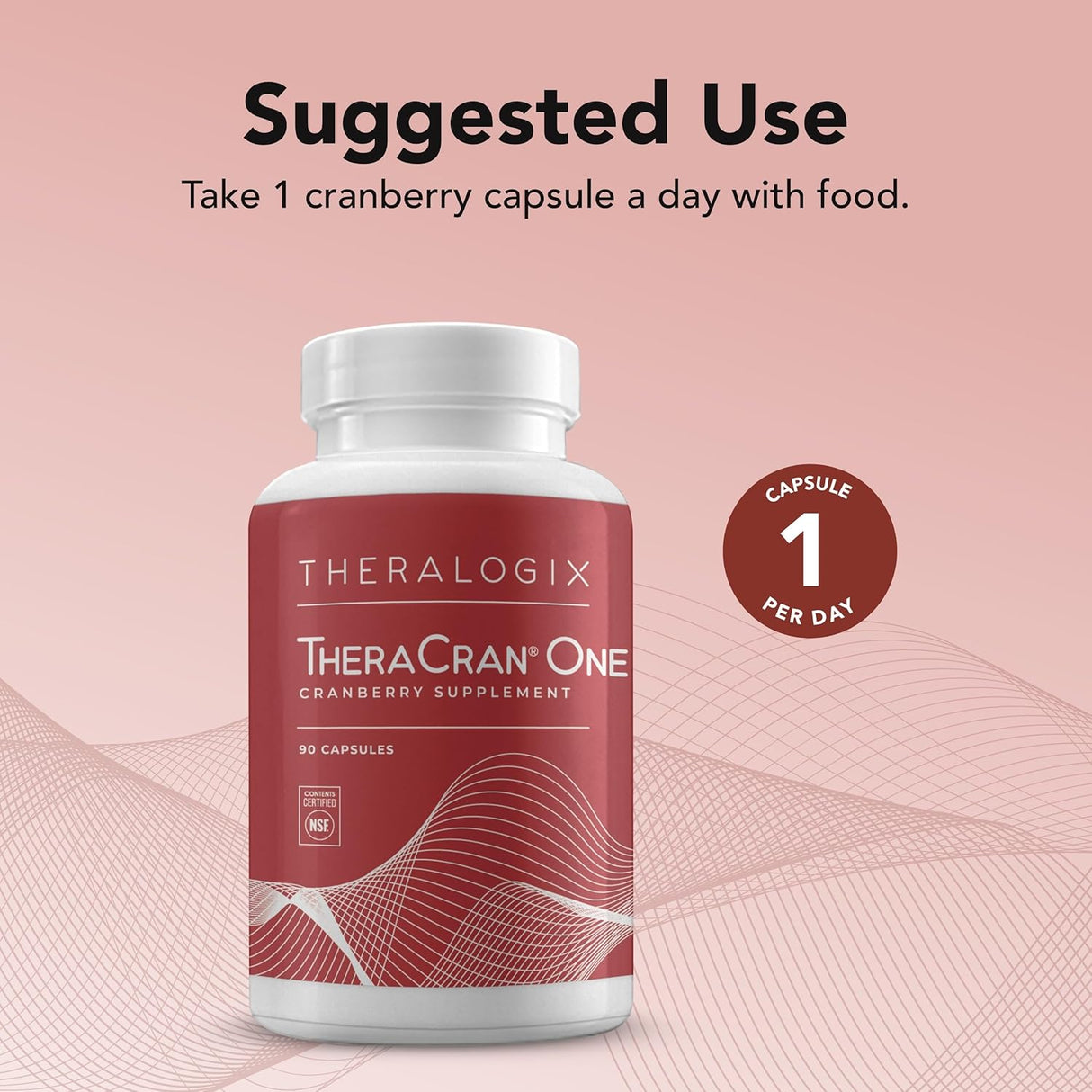 Cápsulas de arándano para salud urinaria - 36mg PACs por cápsula