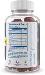 ácido hialurónico con sabor a bayas vitaminas