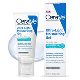 Gel hidratante facial con ceramidas y niacinamida CeraVe