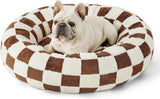 Cama Redonda para Perros Pequeños Lesure, Antiestrés, Lavable