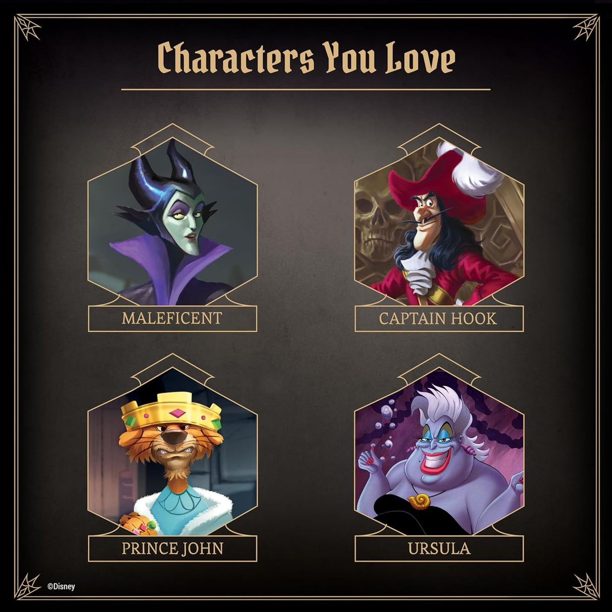 Juego de Estrategia Disney Villainous Ravensburger con Promo