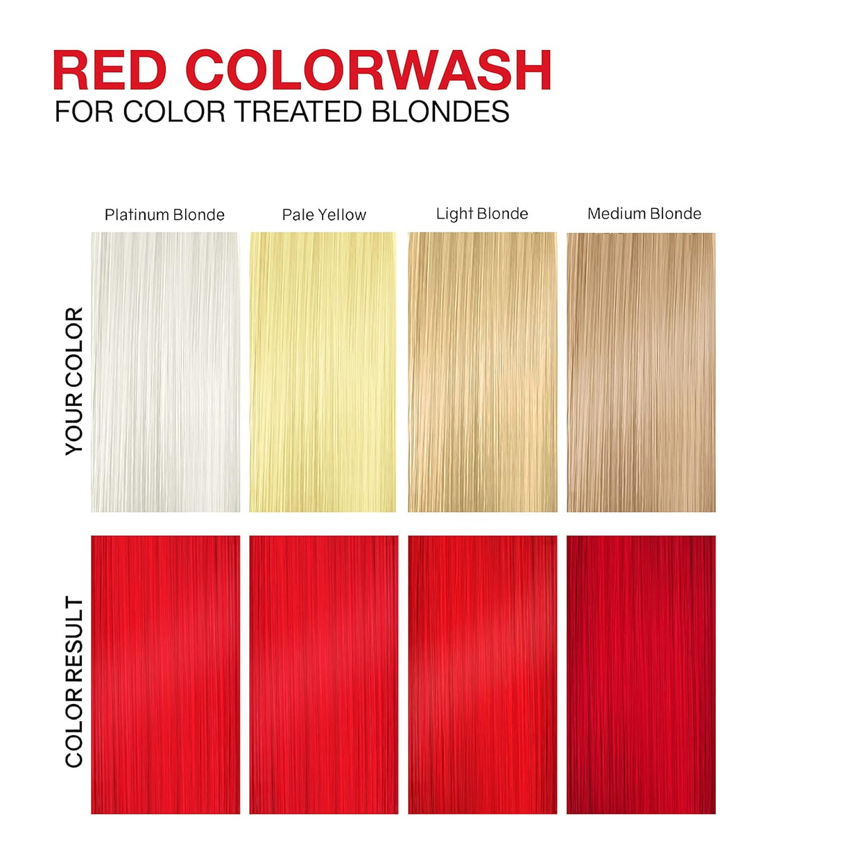Champú de color para cabello semipermanente Celeb Luxury