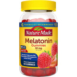 gomitas  Nature Made fresa, 120 unidades paquete de 1 10 mg