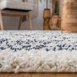 Alfombra de área Shag - Diseño marroquí, 1.6 pulgadas de grosor