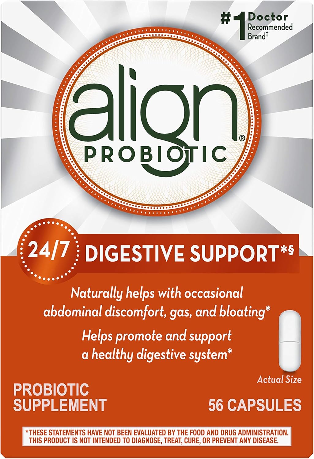 Suplemento Align Probióticos probióticos  salud digestiva