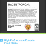 Hari Hagen Tropican - Alimento de loro de alto 3.3 libras