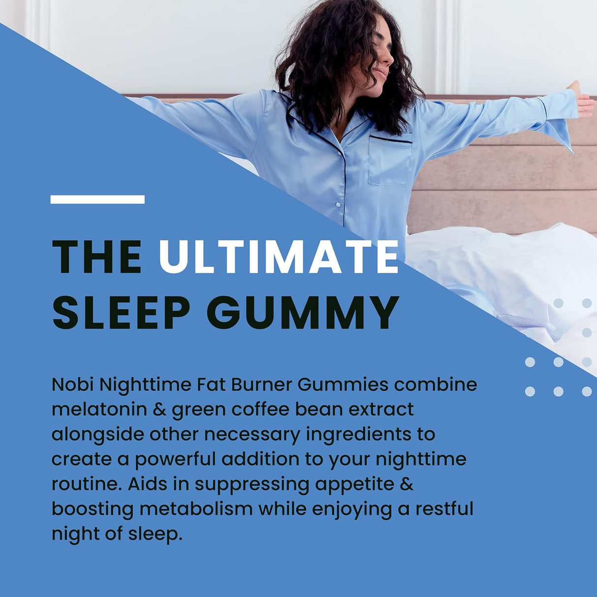 Suplemento de apoyo para perder peso y dormir Nobi Nutrition