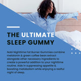 Suplemento de apoyo para perder peso y dormir Nobi Nutrition