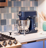 Batidora de Pie GE | 7 Velocidades, 350W, 5.3Qt | Modelo Tilt-Head