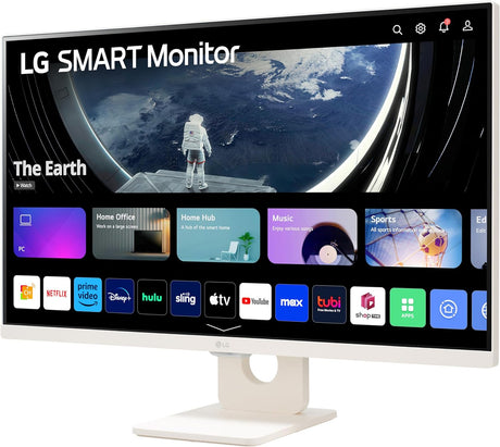 Monitor LG 27SR50F-W 27 FHD IPS, webOS 23, HDR 10, Bluetooth