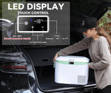 Refrigerador portátil de 12 V para automóvil 19 cuartos