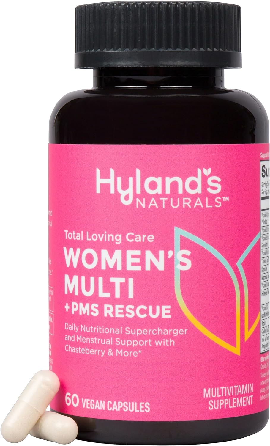 Suplemento Multivitamínico  rescate de síndrome premenstrual