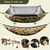 Hamaca de Noche Cat, aislante, ligero, 4 estaciones, 8x3.6ft