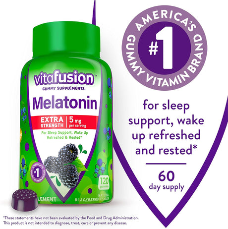 Suplemento Vitafusion  ciclo de sueño