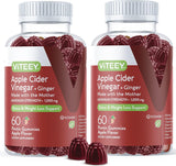 Gomitas de ACV y Jengibre, Desintoxicantes y Veganas