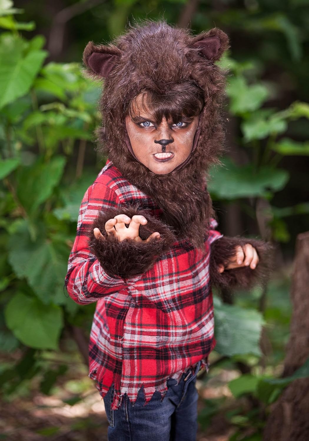 Disfraz de Hombre Lobo para Niños - Fierce Werewolf Costume