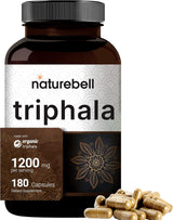 Suplemento Triphala de doble fuerza (hecho con amla orgánico
