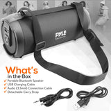 Altavoz inalámbrico portátil Bluetooth PYLE-HOME