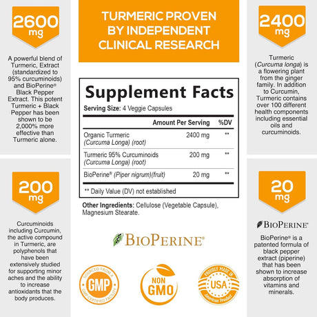 Suplementos Alimenticios Curcumina vegano suplemento