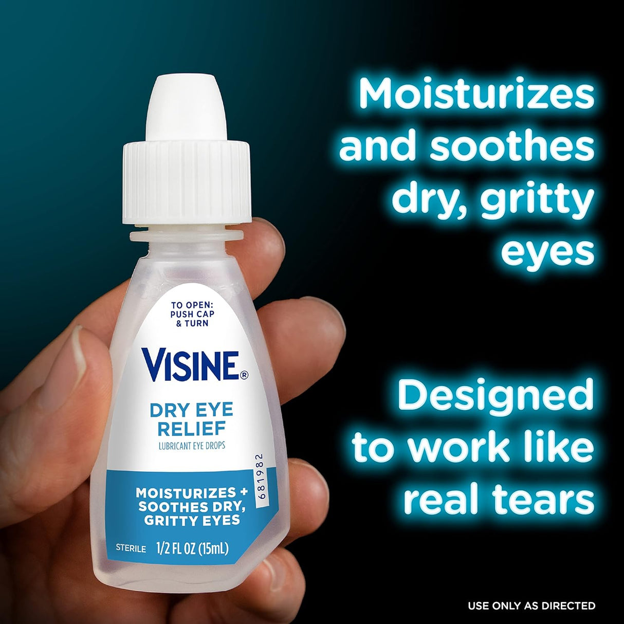 Suplemento Eye Relief Lubricante Gotas para los ojo 2 pack