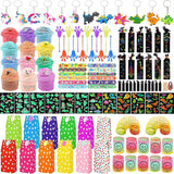 Favors para Fiesta con Slime, Unicornios, Dinosaurios y Más