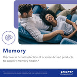 Suplementos  Pure Encapsulations GABA estrés ocasional