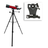 Telescopio Refractor Carson Red Planet Series 25-56x80mm