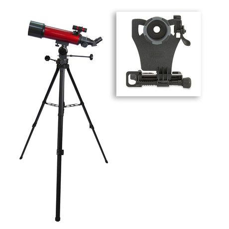 Telescopio Refractor Carson Red Planet Series 25-56x80mm