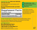 Suplementos Alimenticios de óxido de magnesio de 250 mg