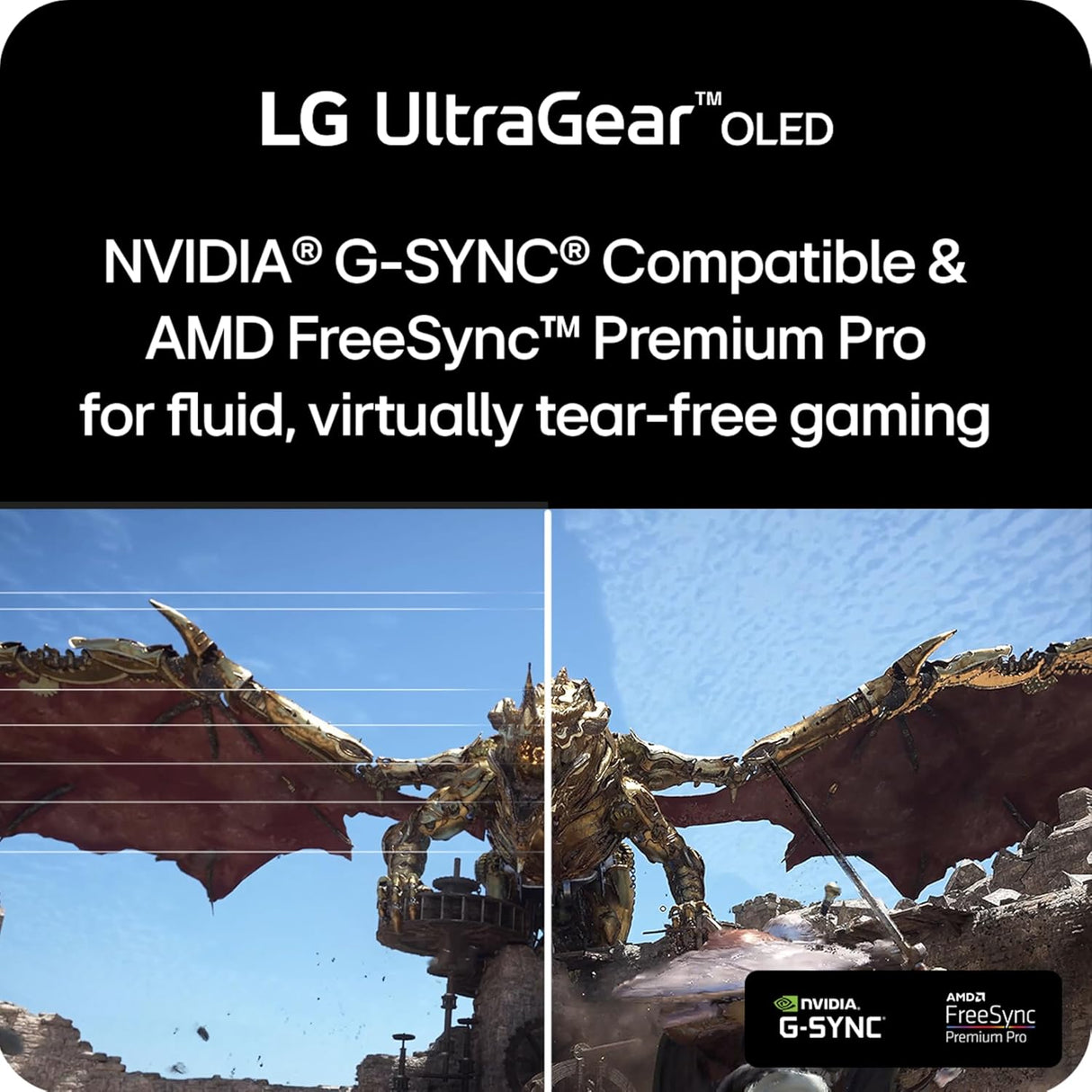 Monitor Gaming Curvo 34 LG Ultragear WQHD 240Hz 34GS95QE
