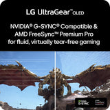 Monitor Gaming Curvo 34 LG Ultragear WQHD 240Hz 34GS95QE