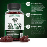 Suplemento musgo marino irlandés 3000 mg Atlantis Nutrition